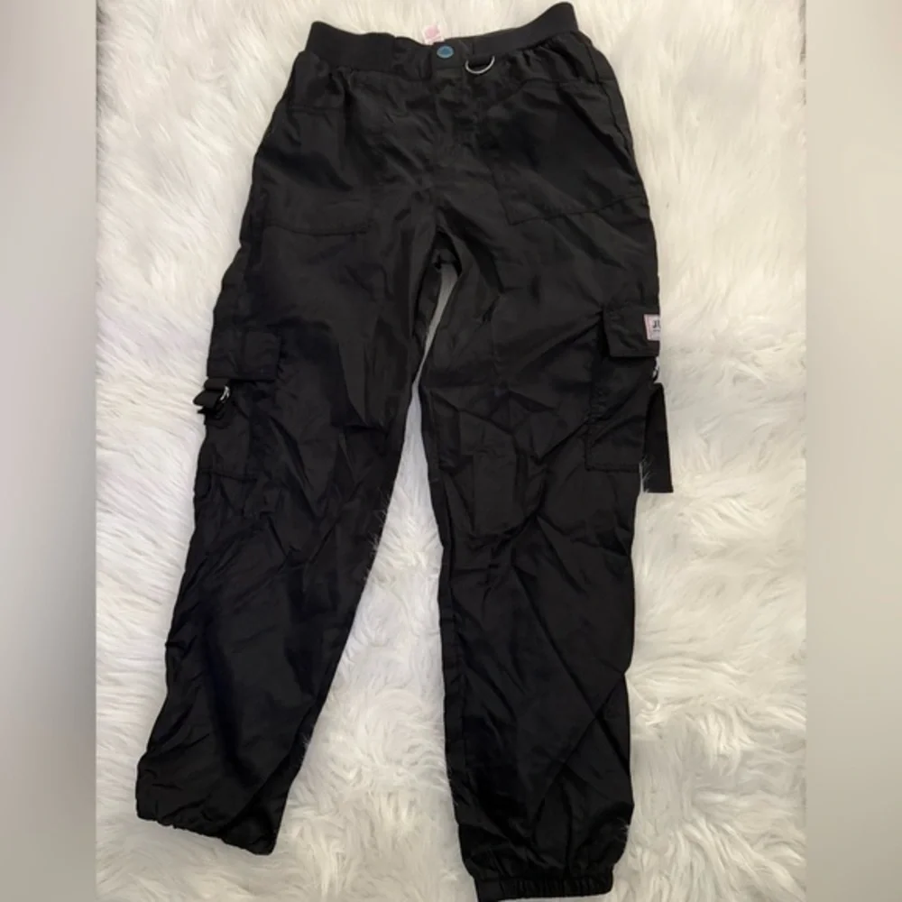 Justice Black Kids Joggers